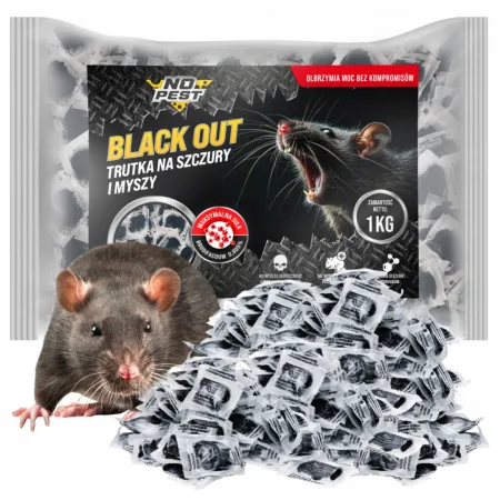 No Pest Black Out , Brodifacoum